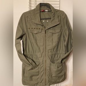 Olive army green jacket